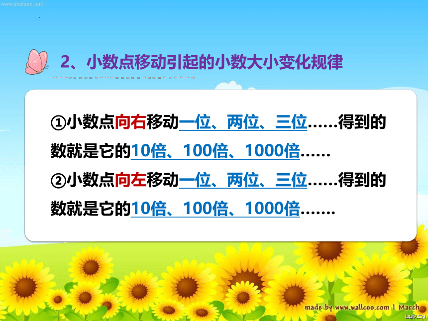 四年级下册数学北师大版小数乘法（练习）课件(共27张PPT)