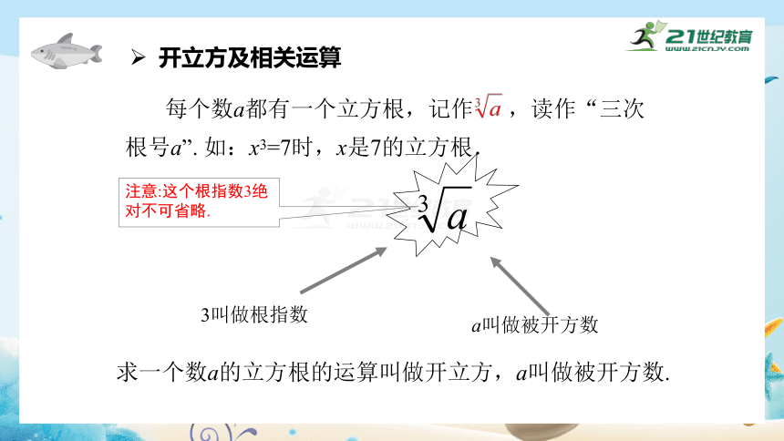 2.3 立方根 课件（共25张PPT）