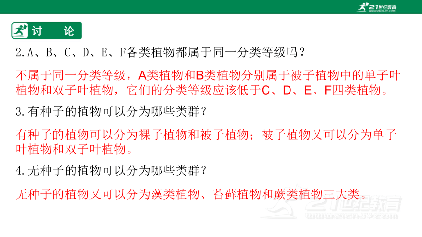 6.1.1 尝试对生物进行分类-2022-2023学年八年级生物上册同步课件（人教版）(共27张PPT)