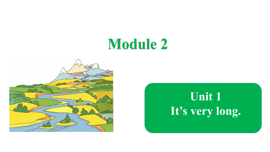 Module 2  Unit 1 It’s very long课件（19张PPT）