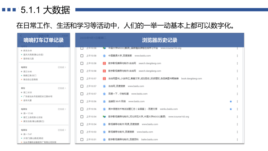 5.1 认识大数据 课件(共14张PPT)-高一信息技术课件（粤教版2019必修1）