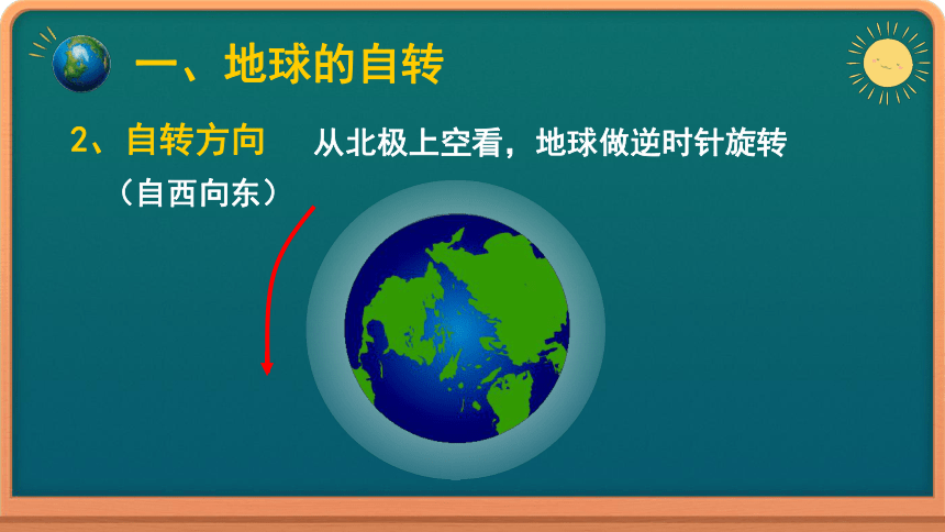 1.1 地球的自转和公转 课件（共26张PPT）