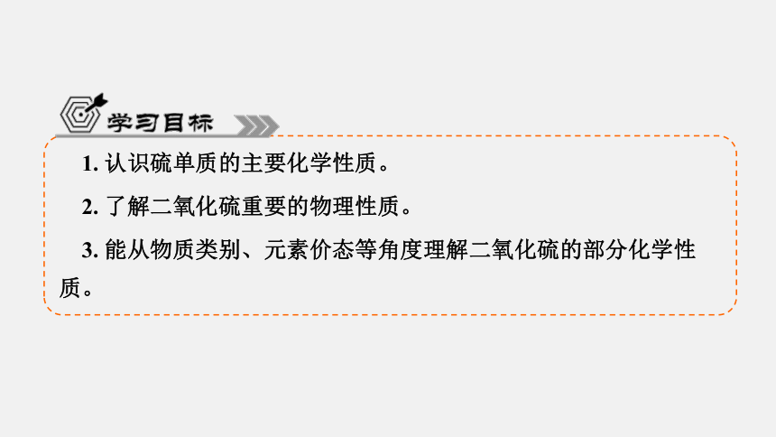 5.1.1 硫与二氧化硫 课件 2023-2024学年高一下学期化学人教版（2019）必修第二册（共23张ppt）