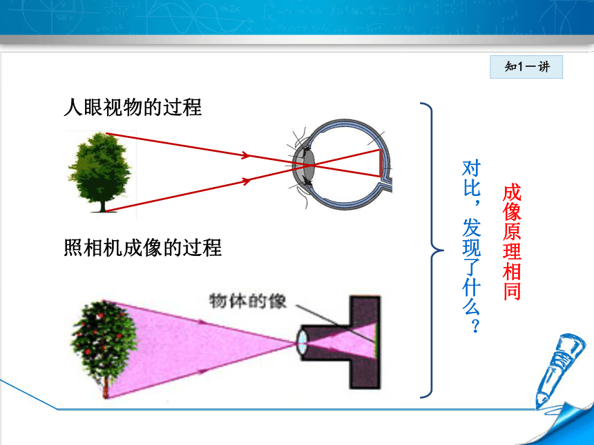 粤沪版物理八年级上册 3.7.1 眼睛与眼镜 课件（共28张PPT）+素材