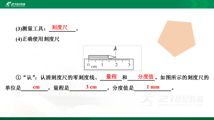 人教版初中物理中考复习专题系列讲——专题1 机械运动(共33页ppt）