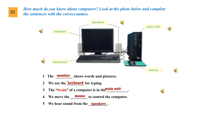 Unit 3 Computers Reading 课件（共37张PPT，内嵌部分音频）