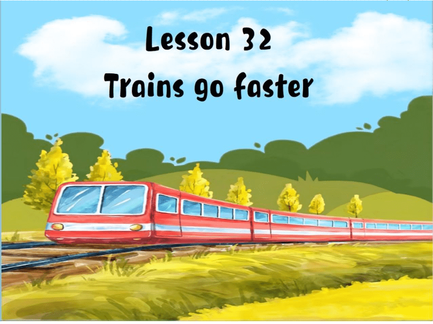 冀教版八年级上册Unit 6  Go With Transportation !Lesson 32课件(共15张PPT)