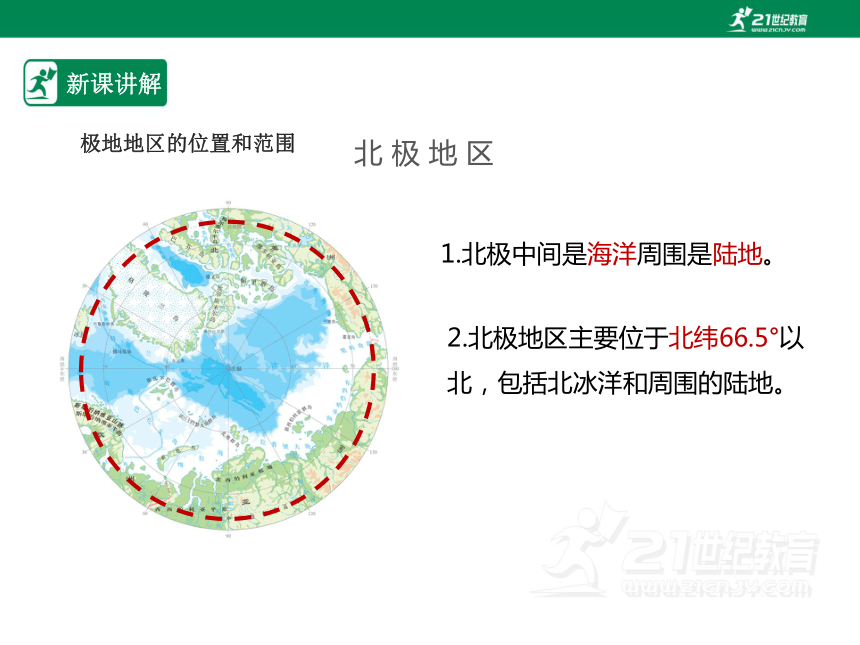 人教版七年级地理 下册 第十章 极地地区 课件（共54张PPT）