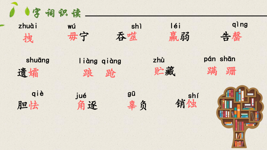 22   伟大的悲剧  第一课时  课件