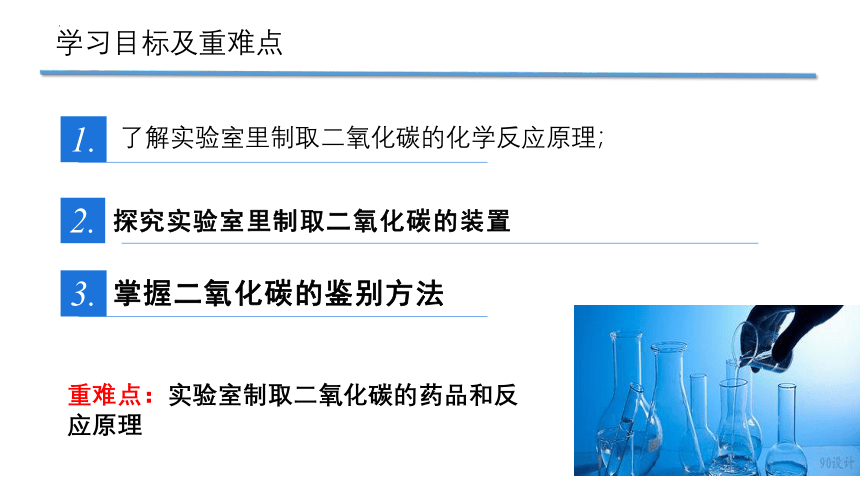 第六单元课题2 二氧化碳制取的研究第一课时 -2022-2023学年九年级化学人教版上册(共22张PPT内嵌视频)