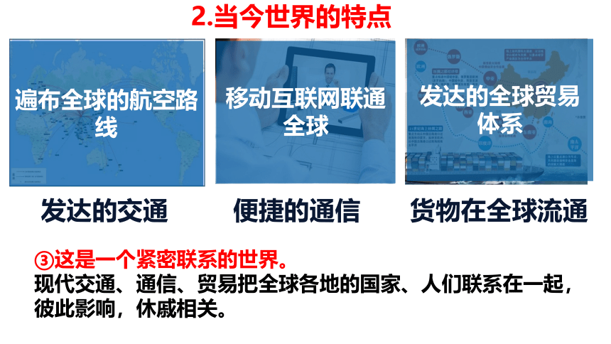 1.1开放互动的世界课件（共33张PPT）