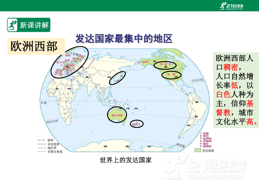 人教版七年级地理 下册 第八章 8.2 欧洲西部 第1课时 课件（共32张PPT）