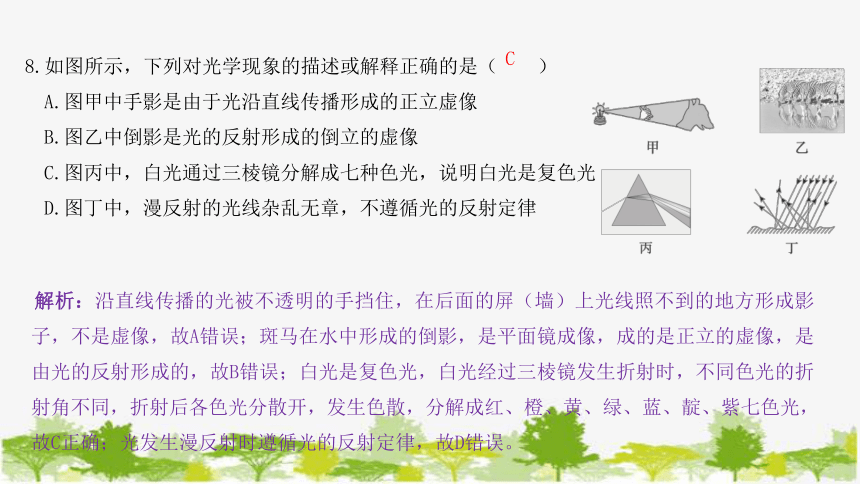 沪科版物理八年级上册 期中过关检测卷课件(共45张PPT)