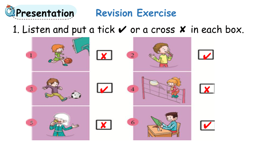 小学英语科普版五年级上册 Lesson 12 Revision 第3课时课件(共18张PPT)