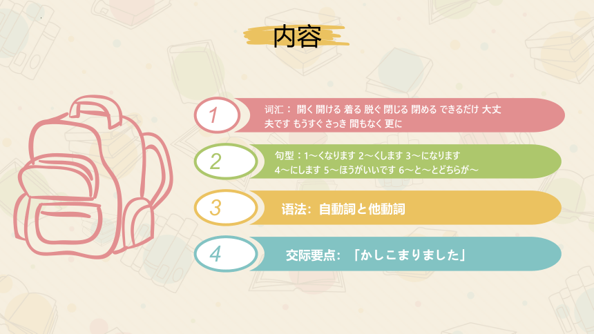 第18课 携帯電話はとても小さくなります 课件-2023-2024学年高中日语新版标准日本语初级上册（34张）