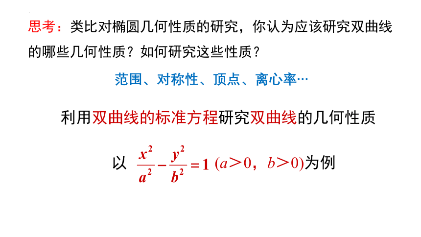 数学人教A版（2019）选择性必修第一册3.2.2 双曲线的简单几何性质（共22张ppt）