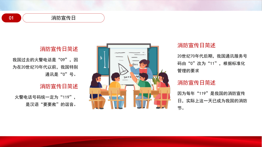 消防安全宣传日 消防安全系万家 课件 (共23张PPT)