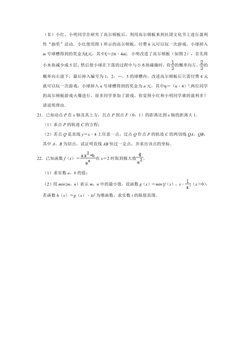 2021年湖北省十一校高考数学第二次联考试卷（2021.03）（Word解析版）