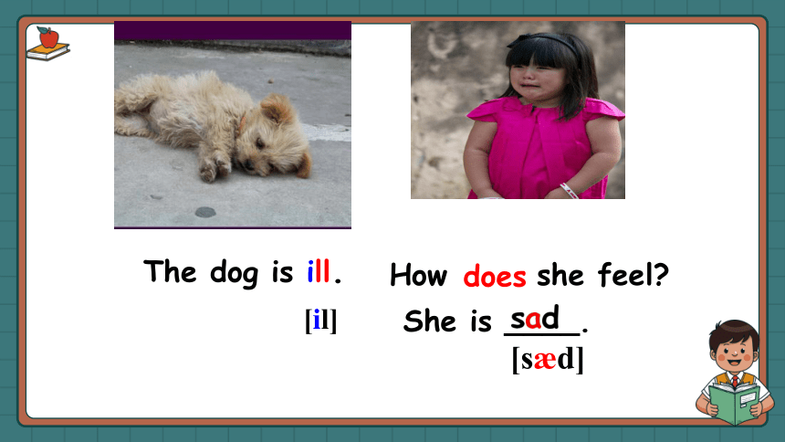 Unit 6 How do you feel Part A Let’s learn  课件(共28张PPT)