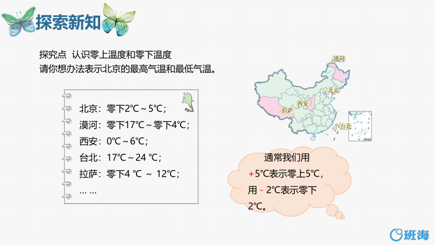 北师大(新)版 四上 第七单元 1.温度【优质课件】