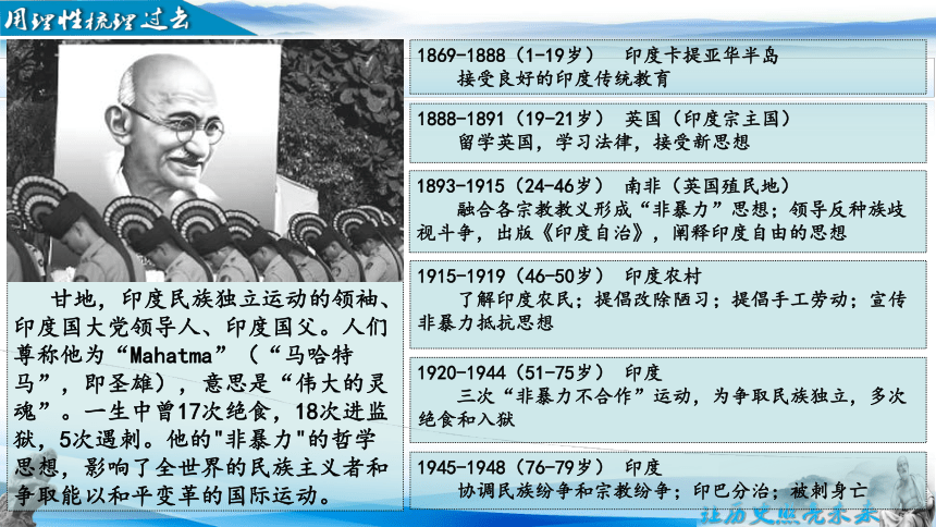 第16课 亚非拉民族民主运动的高涨(共22张PPT)