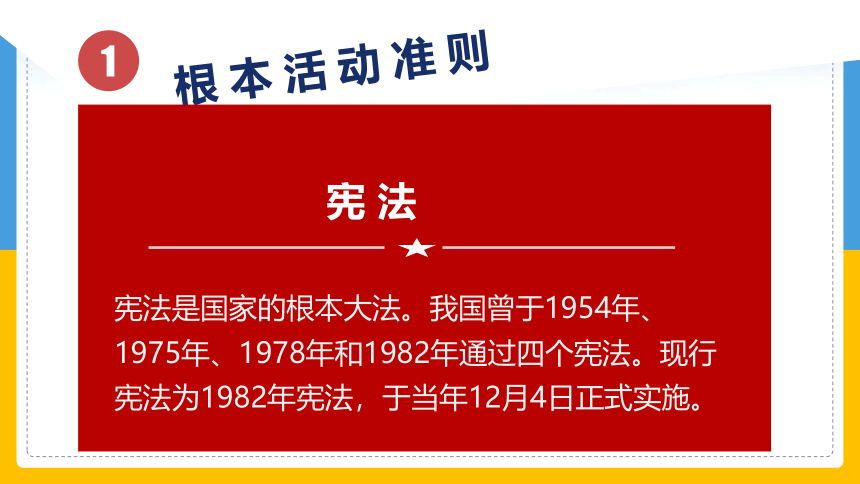 2.1 坚持依宪治国   导学案课件（共 87  张PPT）