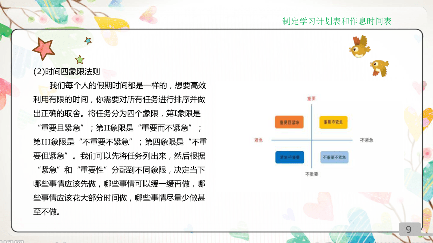 2022-2023学年高中寒假主题班会 快乐假期，从“心”开始 课件 (共22张PPT)