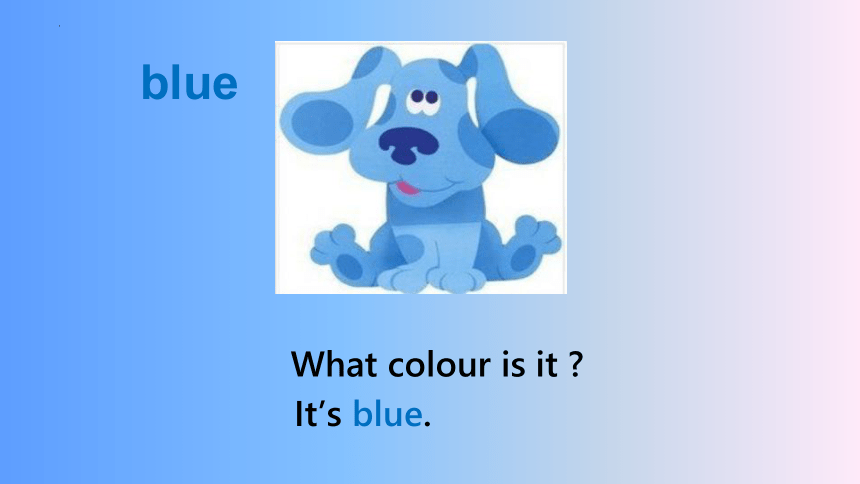 Unit 4 What Color Is It Lesson 3课件（共17张PPT）