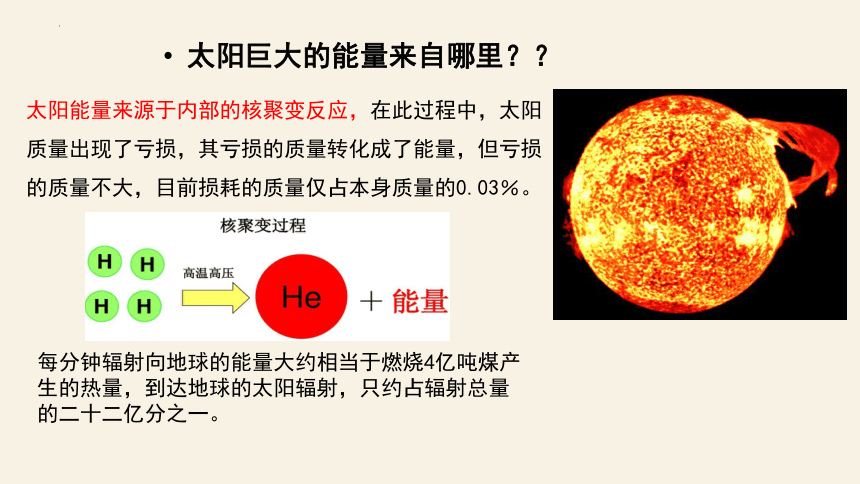 1.2太阳对地球的影响（共35张ppt）