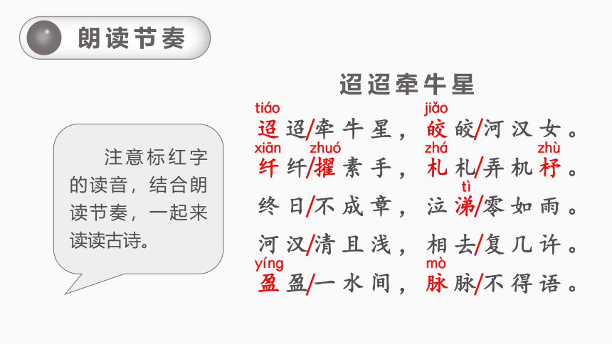 统编版六年级下册第一单元  3.古诗三首    课件（50张PPT)