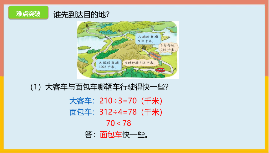 北师大版 数学四年级上册 6.8除法练习六（课件）（共21张PPT）