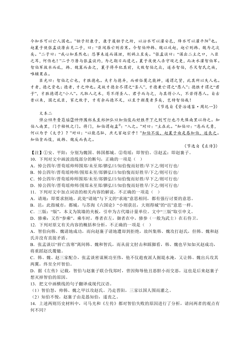 江西省赣州市大余县2022-2023学年高二下学期期中考试语文试题（含解析）