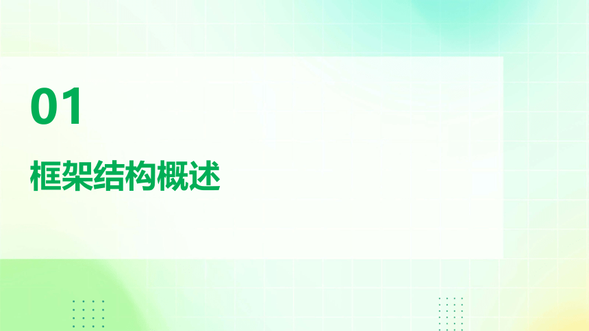 11.4 附图--现浇钢筋混凝土框架结构施工图识读 课件(共19张PPT)-《建筑结构》同步教学（高教版.第4版）