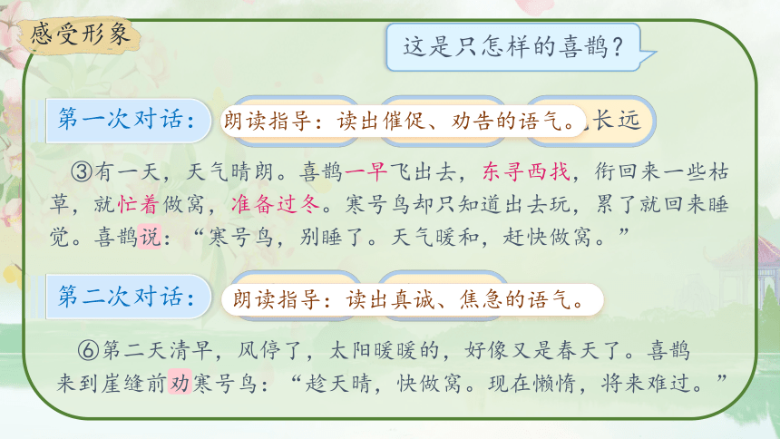 13  寒号鸟 第二课时 课件(共32张PPT)