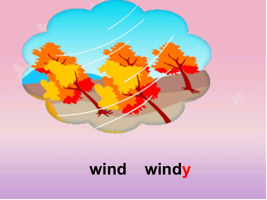 Unit 6 How's the weather today lesson 1 课件 （共19张PPT）