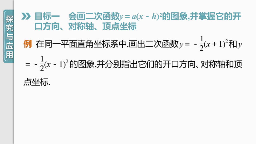 【人教九上数学学霸听课笔记】22.1.3 第2课时 二次函数y＝a(x－h)2的图象和性质 课件（共32张PPT）