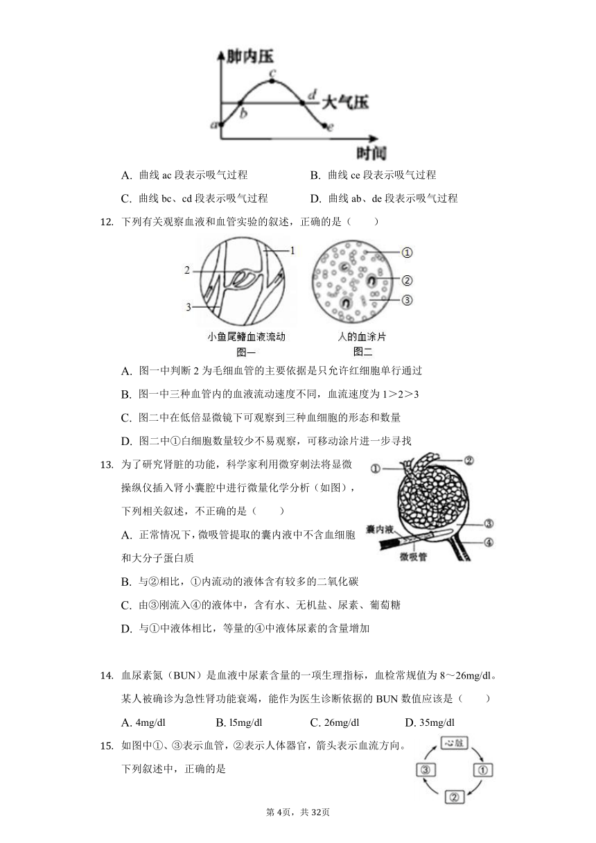 2020-2021学年山东省临沂市蒙阴县八年级（下）期中生物试卷（word版含解析）