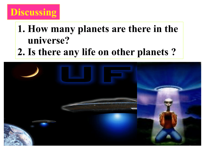外研版八年级下册英语Module 3 Unit 2 We have not found life on any other planets  (共28张PPT)