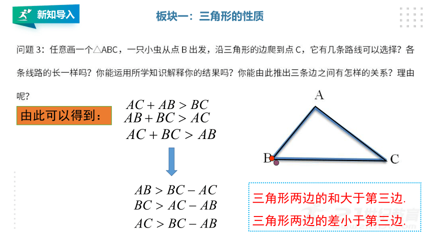 11.1  与三角形有关的线段（47张PPT）