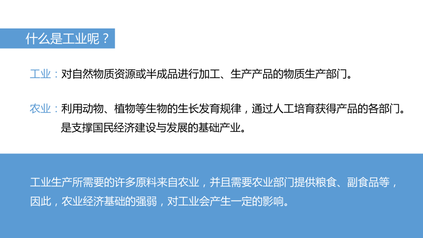 中图版地理七年级下册4.3《工业》课件(共51张PPT)