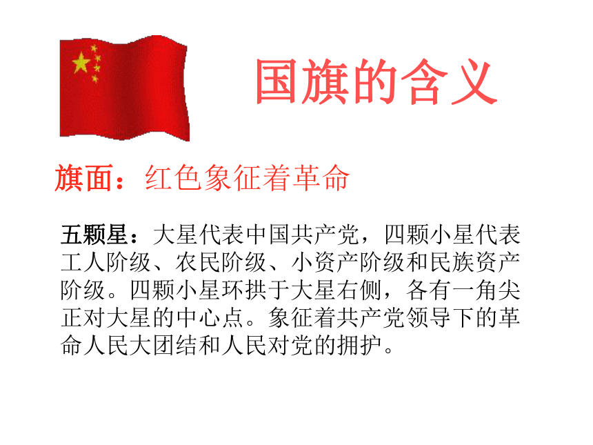 音乐 人音版 四年级上 第1课  演唱 中华人民共和国国歌     课件（14 张PPT）
