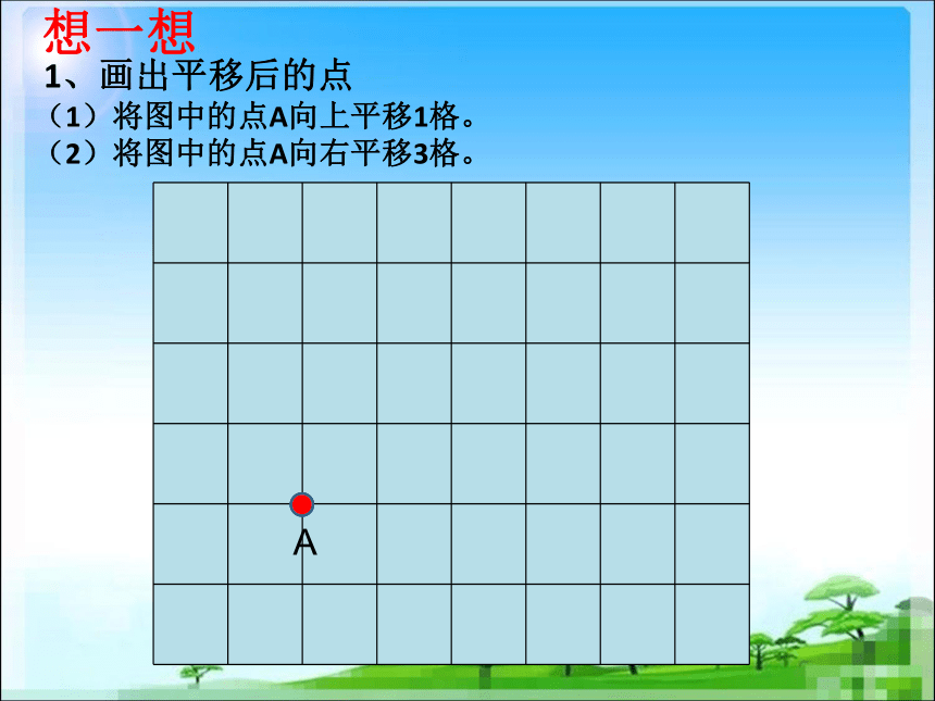 四年级数学下册课件-7.2 平移 人教版(共14张PPT)