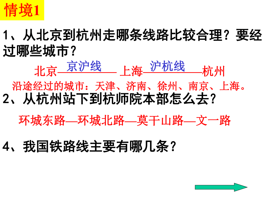 人教版七年级历史与社会上学期综合探究一：从地图上获取信息(23张PPT)