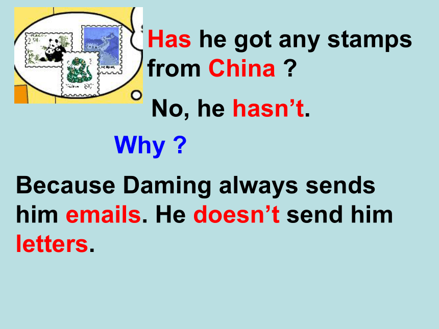 Module 3 Unit 1 Have you got any stamps from China? 课件（19张ppt）