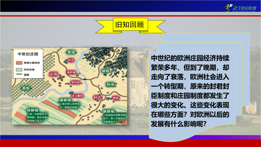 第13 课 西欧经济和社会的发展  课件