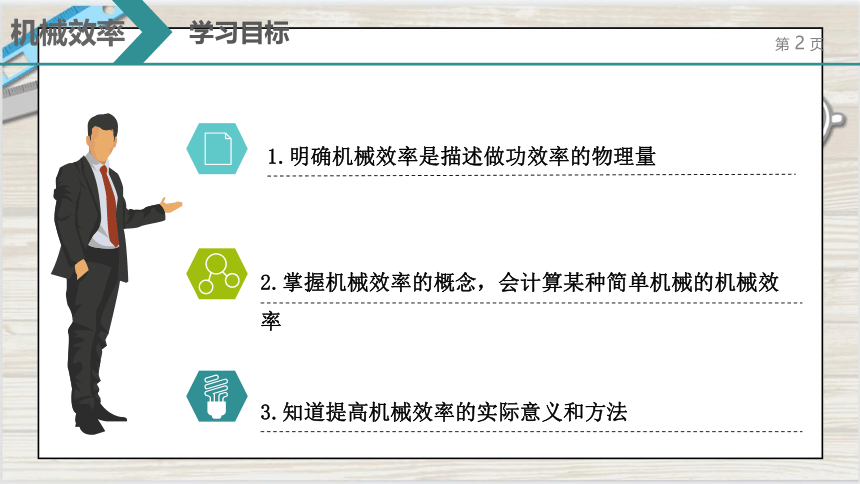 12.3 机械效率 课件(共23张PPT) 2022-2023学年人教版物理八年级下册