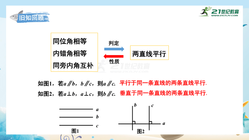 2.3.2 平行线的性质与判定的综合运用 课件 (共31张PPT)