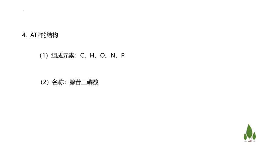 3.1  ATP是细胞内的”能量通货“课件（44张ppt，含1个视频）-高一生物学（浙科版2019必修1）