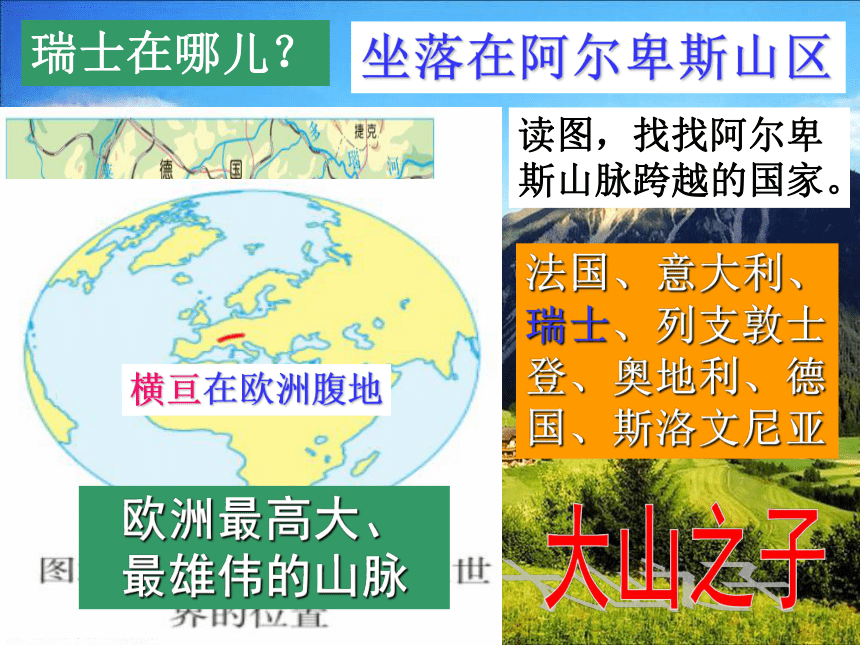 3.2.2山地之国课件