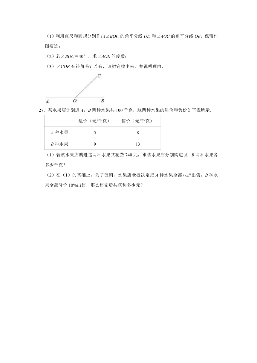 2020-2021学年上海市浦东新区南片15校联合体六年级（下）期末数学试卷（五四学制）（Word版 含解析）